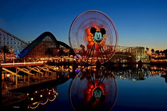 Disney California Adventure